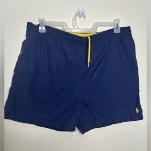 Vintage Polo Ralph Lauren Nylon Swimming Trunks Size XL